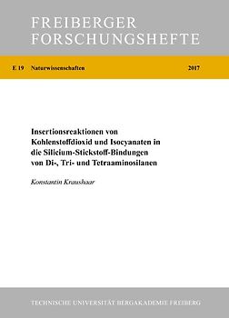 Insertionsreaktionen von Kohlenstoffdioxid und Isocyanaten in die Silicium-Stickstoff-Bindungen von Di-, Tri- und Tetraaminosilanen