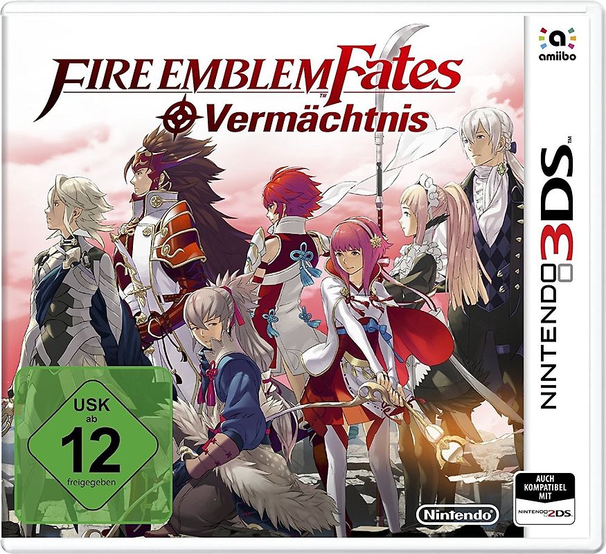 Fire Emblem: Fates - Vermächtnis Nintendo 3DS