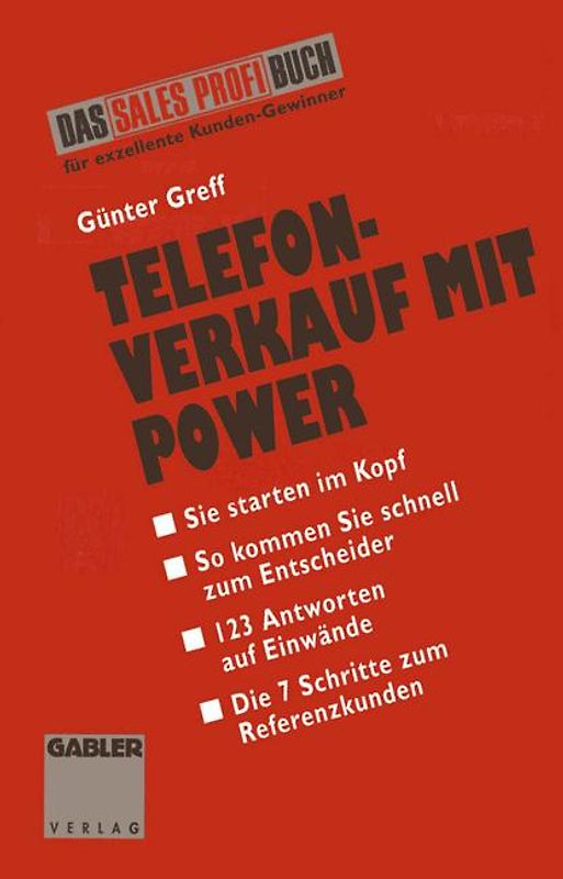 Telefonverkauf mit Power