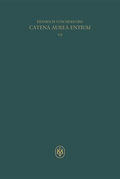 Catena aurea entium, Buch VII