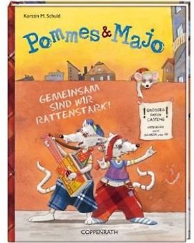 Pommes & Majo - Gemeinsam sind wir rattenstark!