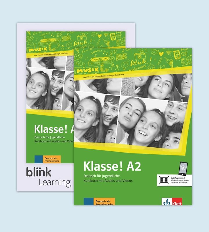 Klasse! A2 - Media Bundle BlinkLearning