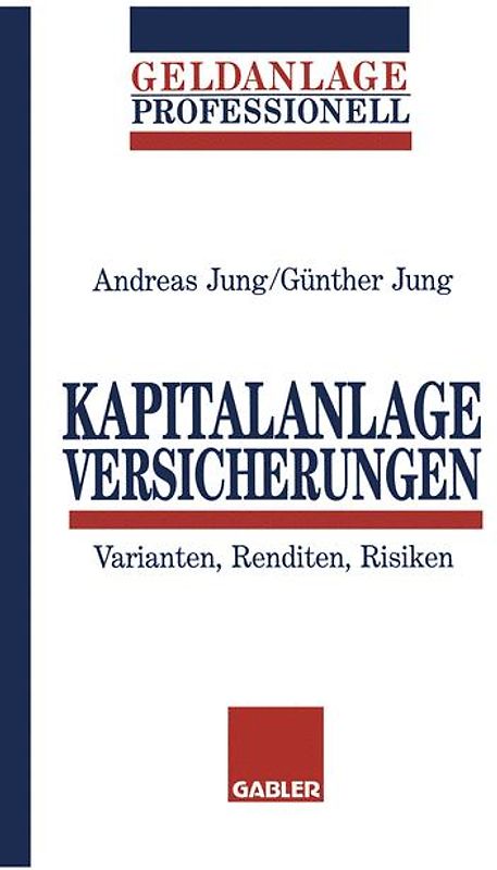 Kapitalanlage Versicherungen