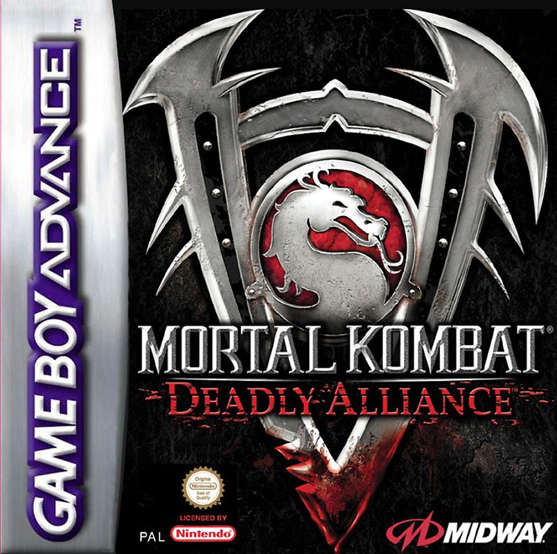 Mortal Kombat - Deadly Alliance Nintendo Game Boy Advance