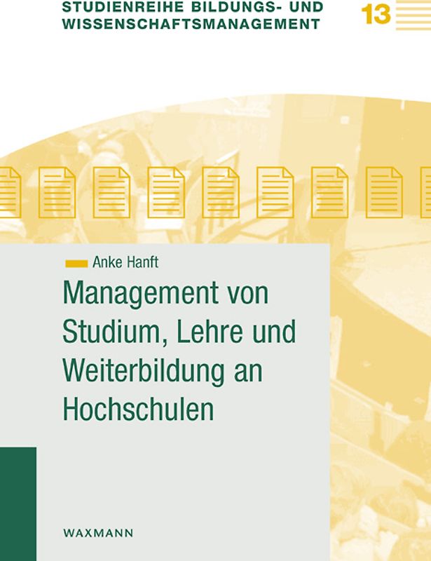 Management von Studium, Lehre und Weiterbildung an Hochschulen