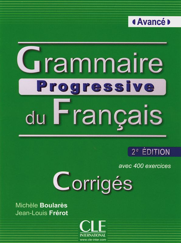 Grammaire Progressive avancé