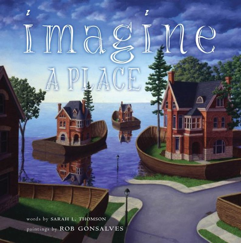 Imagine a Place - Thomson, Sarah L.