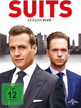 Suits - Season 5 [4 Discs] DVD