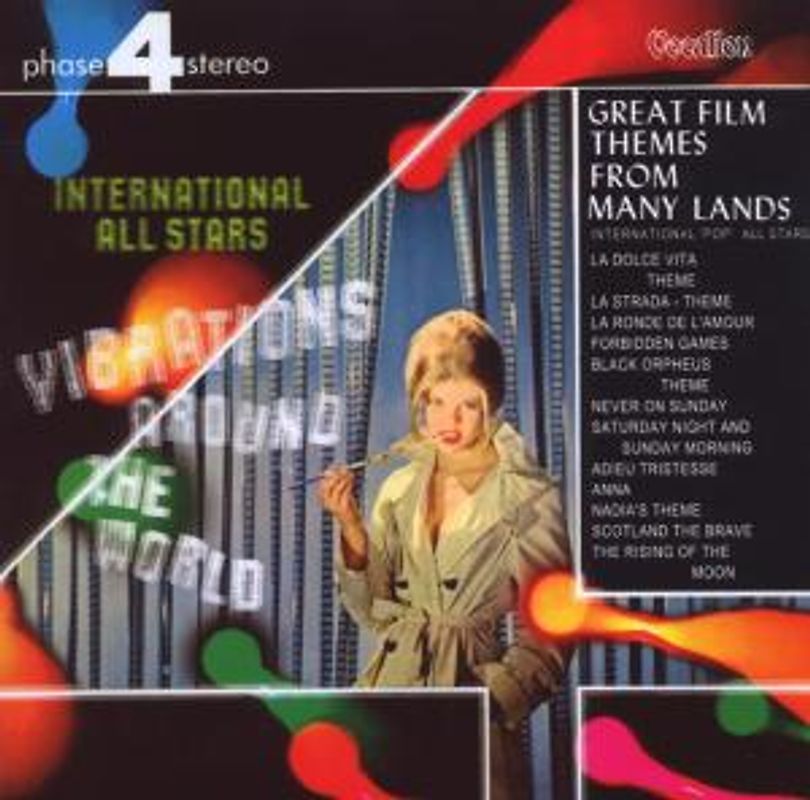 International Pop All Stars - Great Film Themes/Vibrations