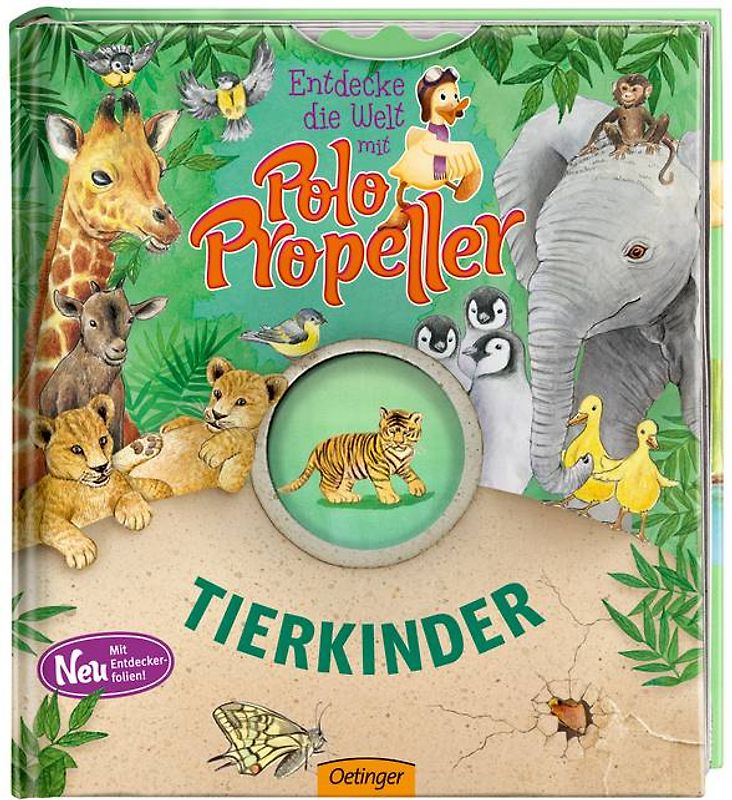 Entdecke die Welt mit Polo Propeller - Tierkinder