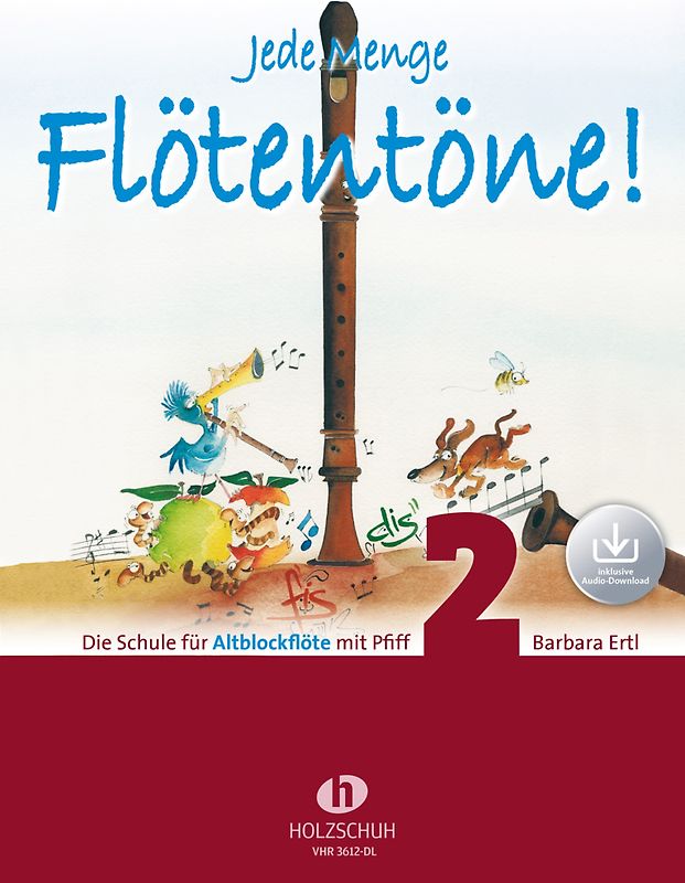 Jede Menge Flötentöne! 2 (mit Audio-Download)