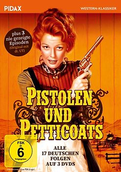 Pistolen und Petticoats DVD