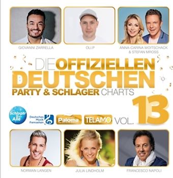 Various - Die offiziellen dt.Party & Schlager Charts Vol.13 [2 CDs]