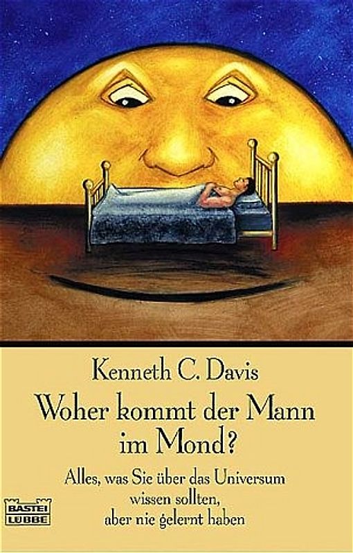 Woher kommt der Mann im Mond?