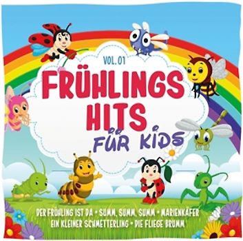 Various - Frühlings Hits Für Kids Vol.1 [2 CDs]