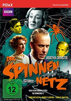 Agatha Christie: Das Spinnennetz DVD