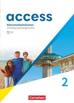 Access - Allgemeine Ausgabe 2022 - Band 2: 6. Schuljahr