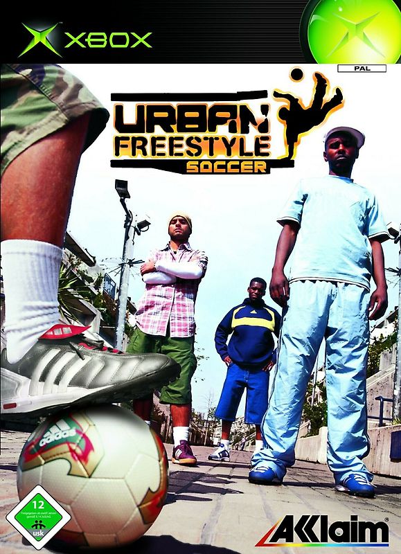 Urban Freestyle Soccer Xbox