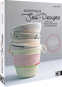 Kunstvolle Seil-Designs