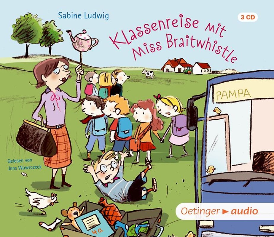 Miss Braitwhistle 5. Klassenreise mit Miss Braitwhistle