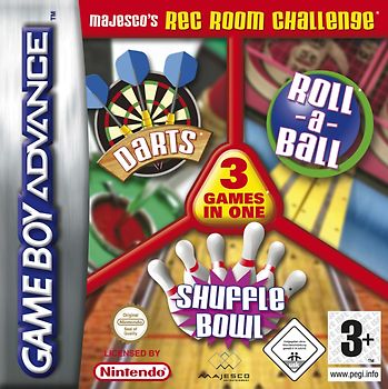 Darts   Shuffle Bowling   Skiball FairPay Nintendo Game Boy Advance
