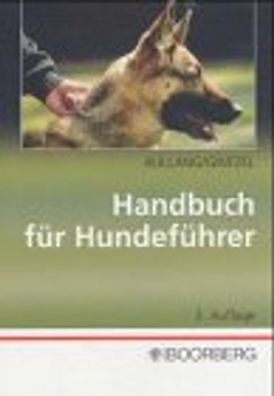 Handbuch für Hundeführer