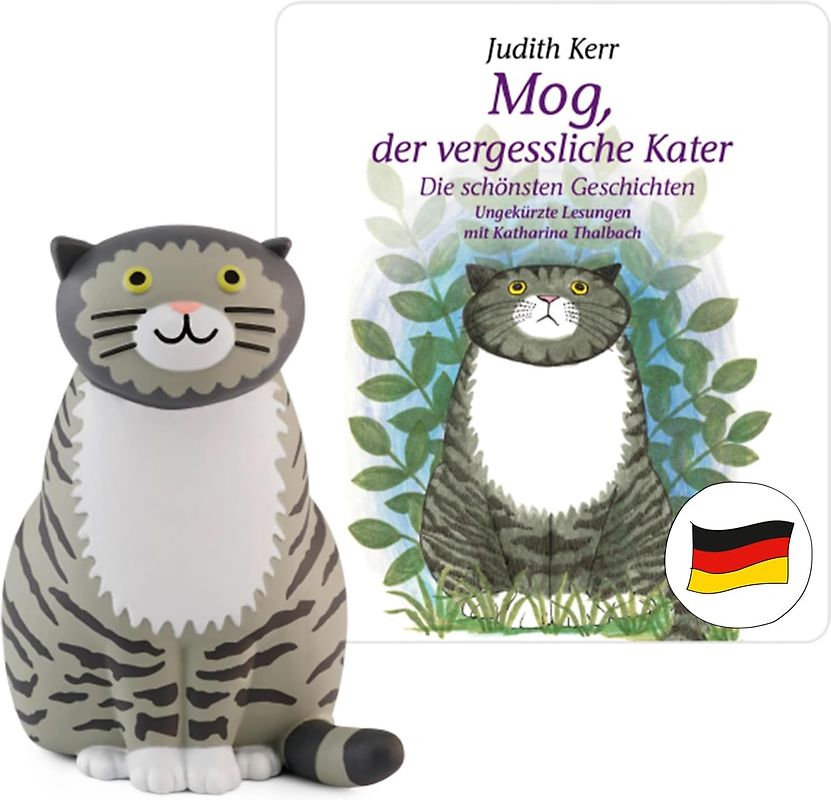 Tonies®: Mog, der vergessliche Kater - Die schönsten Geschichten