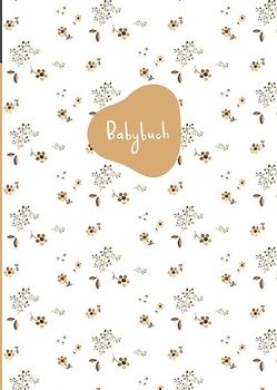 Elliet - Babybuch - Mein erstes Jahr - Blumen gelb