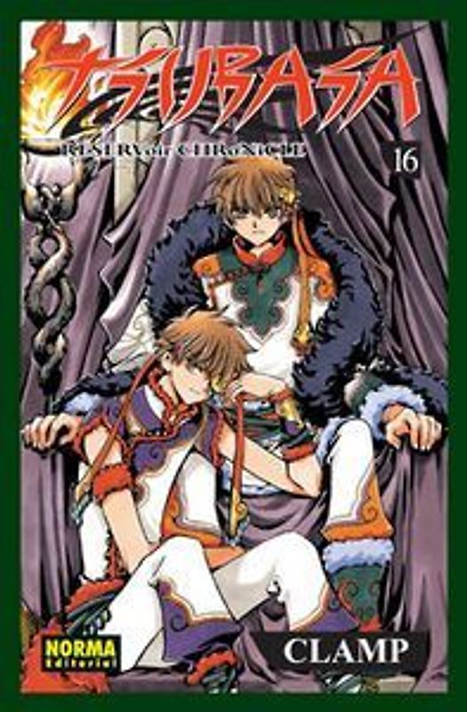 Tsubasa reservoir chronicle 16
