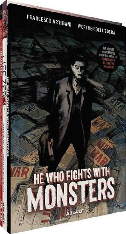 Ablaze Spotlight on Horror Collected Set #2