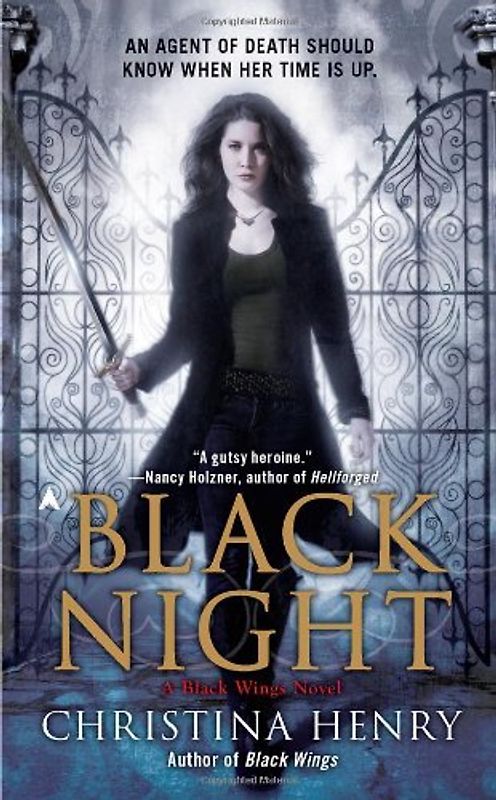 Black Night (Black Wings)