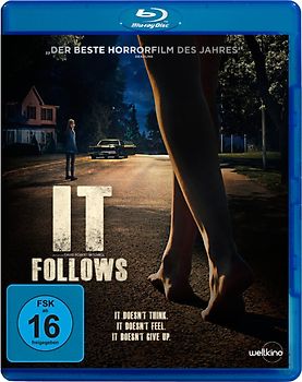 It Follows Blu-ray Disc