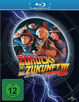 Zurück in die Zukunft III Blu-ray Disc