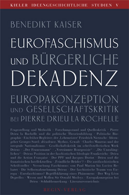 Eurofaschismus und bürgerliche Dekadenz