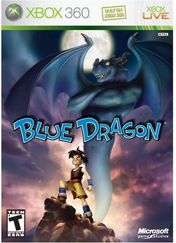 Blue Dragon [Internationale Version] Xbox 360
