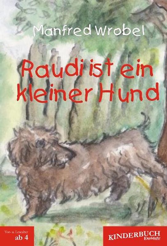 Raudi ist ein kleiner Hund