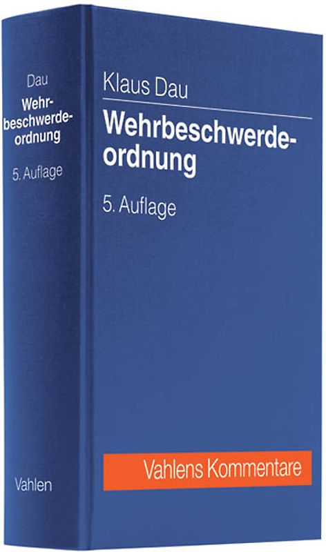 Wehrbeschwerdeordnung