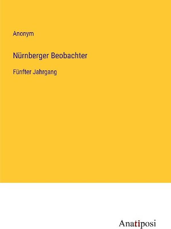 Nürnberger Beobachter