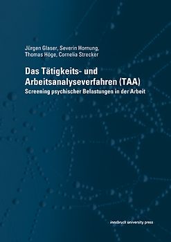 Das Tätigkeits- und Arbeitsanalyseverfahren (TAA)