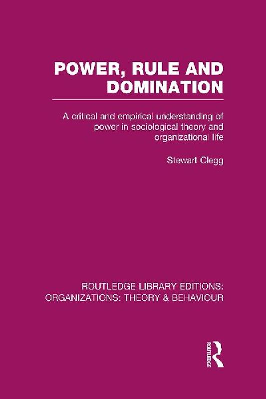 Power, Rule and Domination (RLE