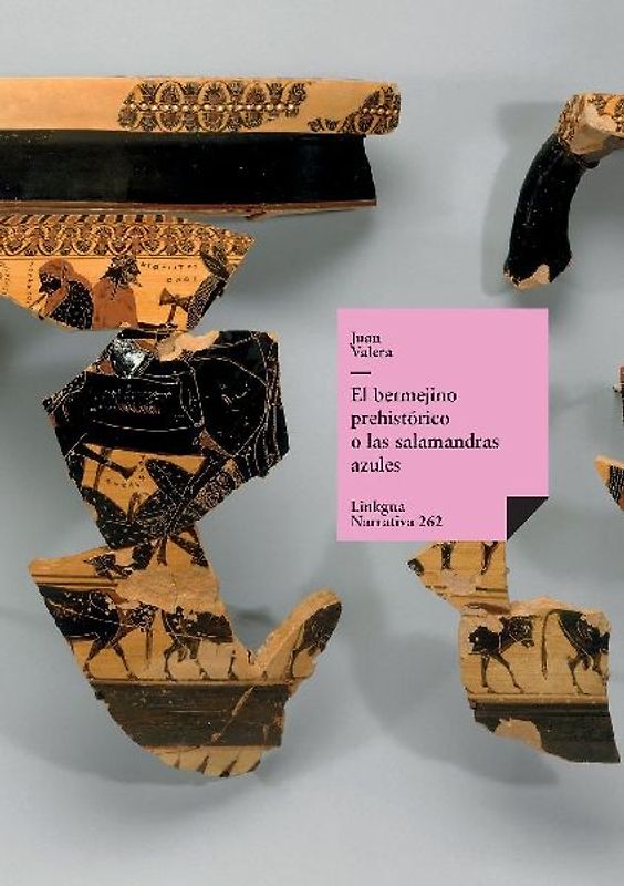 El bermejino prehistórico o las salamandras azules