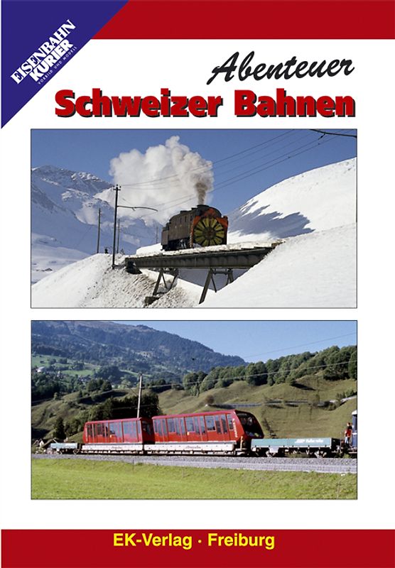 Abenteuer Schweizer Bahnen DVD
