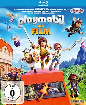 Playmobil: Der Film Blu-ray Disc