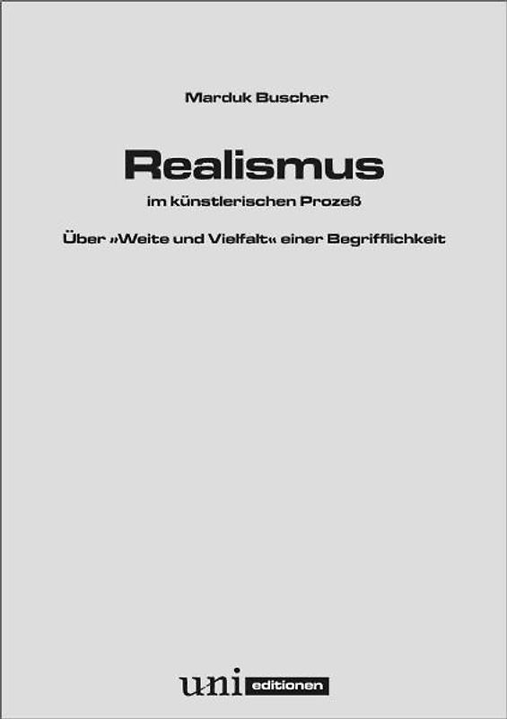 Realismus im künstlerischen Prozess