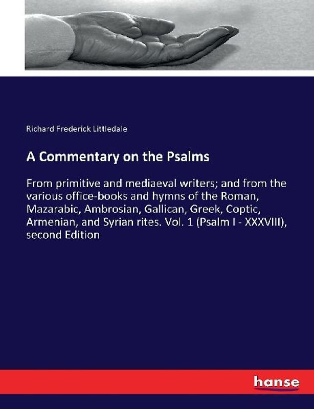 A Commentary on the Psalms