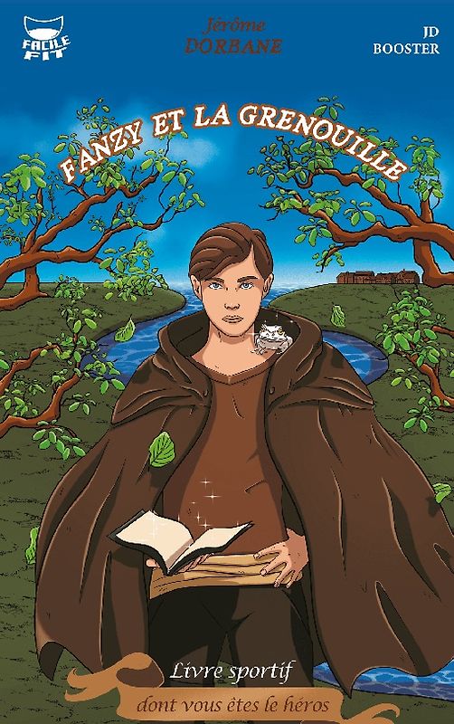 Fanzy et la grenouille
