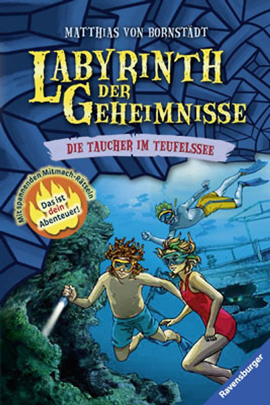 Die Taucher im Teufelssee