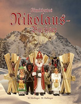 Limitiertes Nikolaus Buchset