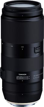 Tamron 100-400 mm F4.5-6.3 Di USD VC  67 mm Filtergewinde (Canon EF Anschluss) schwarz