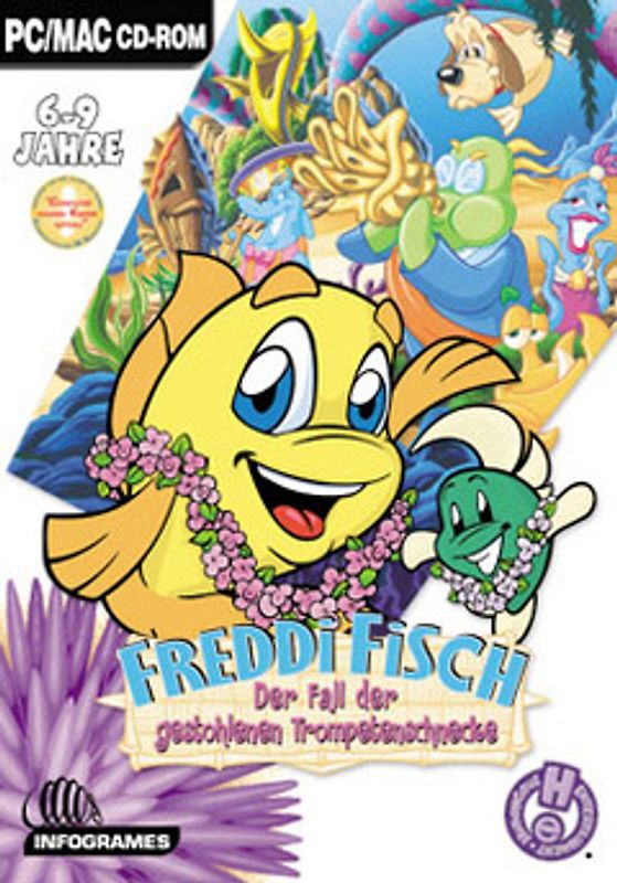 Freddi Fisch 3 - Der Fall der gestohlenen Trompetenschnecke (DVD-Box) MacOS